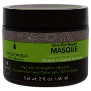 Macadamia 18914893 By Macadamia Professional Ultrarich Moisture Hair Masque 2 Oz