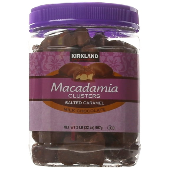Macadamia Clusters, 32 Oz