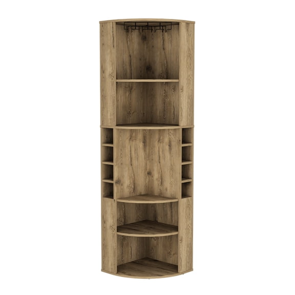 Macadamia - Easy Installation with Instructions - Living Room Bar - Quick Assembly