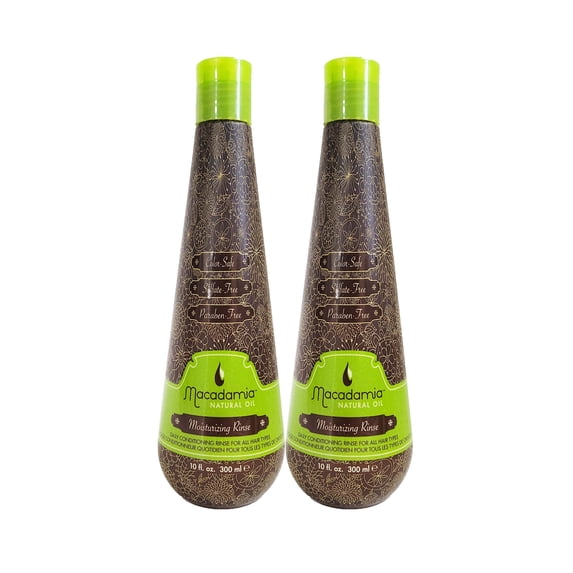 Macadamia Natural Oil Moisturizing Rinse 10 oz (Pack of 2)