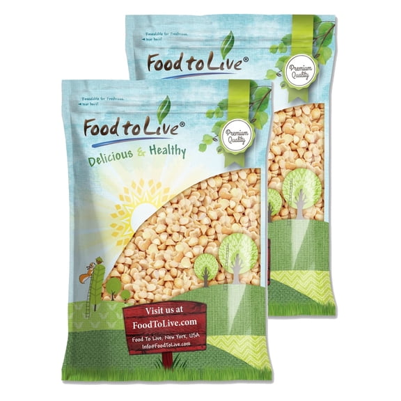 Macadamia Nut Halves and Pieces, 25 Pounds  Kosher, Raw, Vegan  by Food to Live