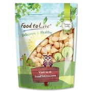 Macadamia Nut Halves and Pieces, 8 Ounces — Kosher, Raw, Vegan — by Food to Live