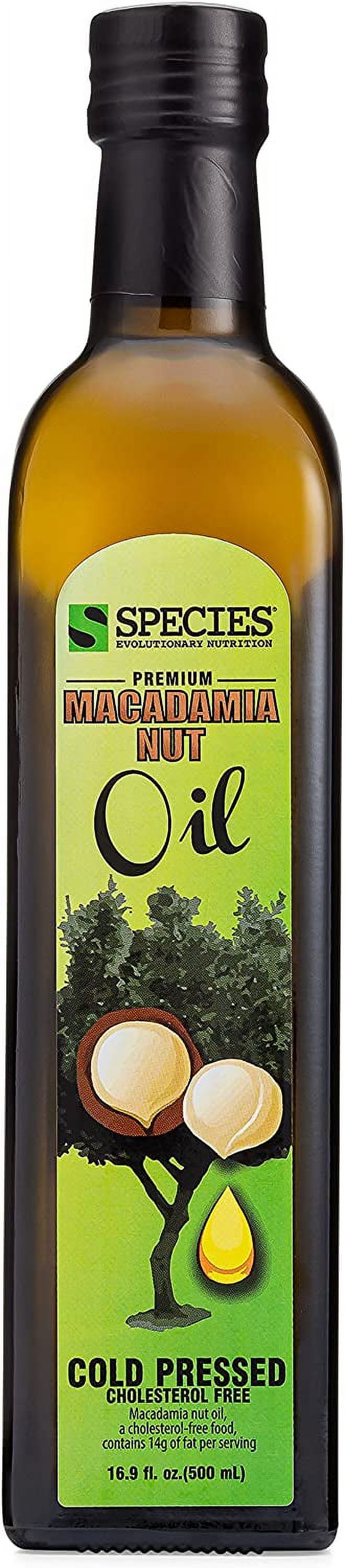 Macadamia Nut Oil, Healthy Cooking Oil, Cooking Oil for Stir Fry, Sweet