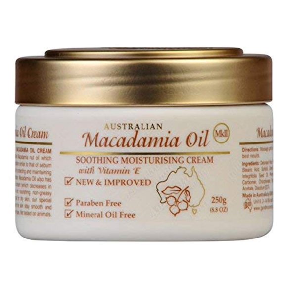 Macadamia Oil Cream - 8.8 Ounces