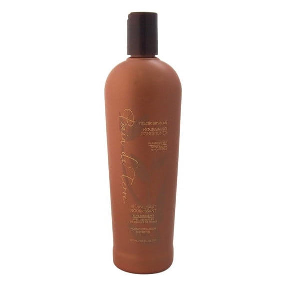 Macadamia Oil Nourishing Conditioner by Bain de Terre for Unisex, 13.5 oz