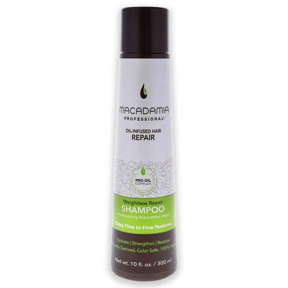 Macadamia Oil Weightless Repair Shampoo 10 oz