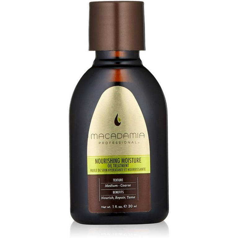 Macadamia - Ultra Rich Moisture Oil Treatment - 30ml Macadamia - Ultra Rich Moisture Oil Treatment - 30ml