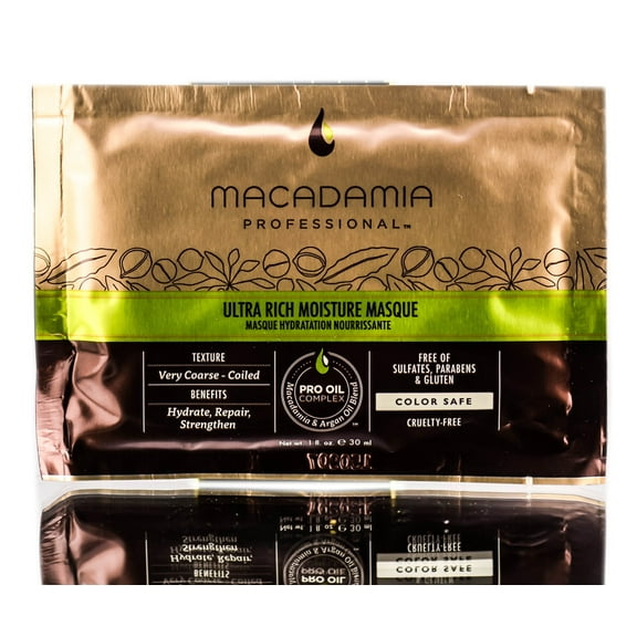 Macadamia Professional Ultra Rich Moisture Hair Masque - Size : 1 Oz