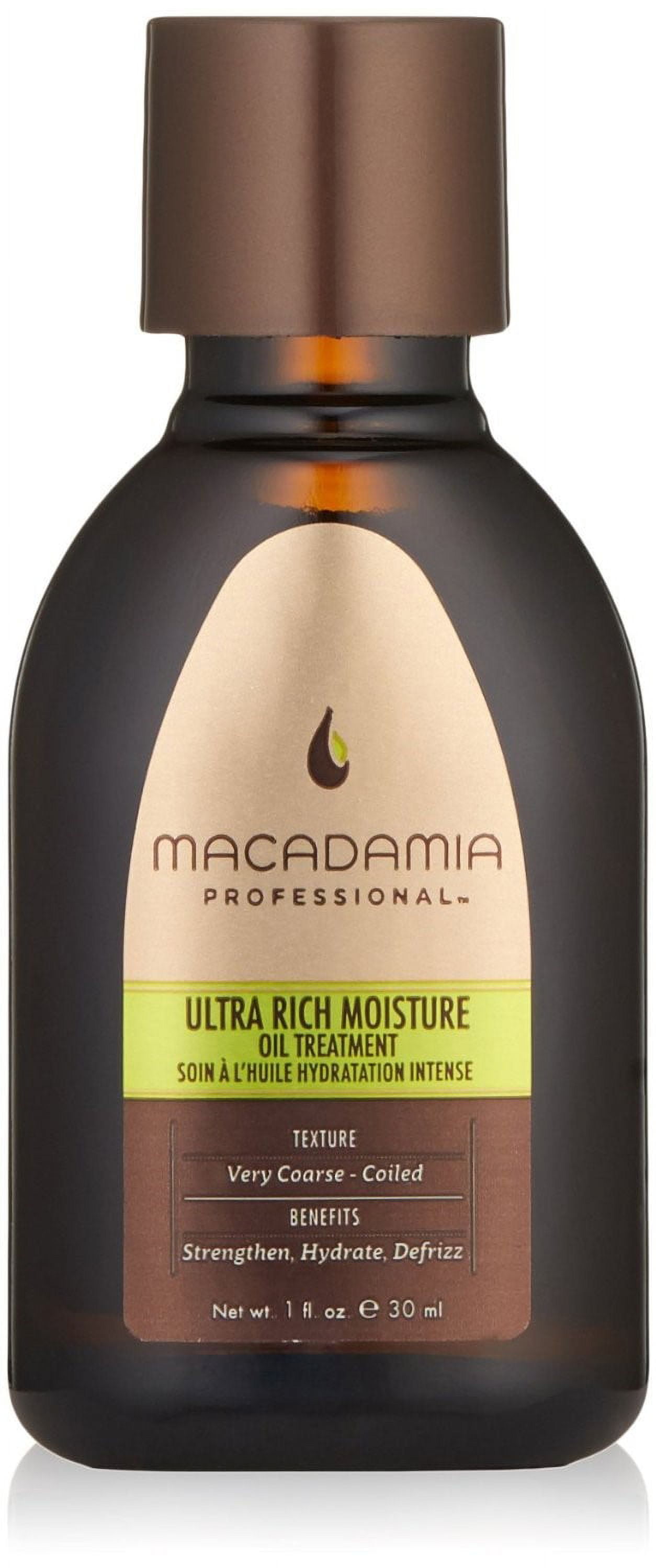 Macadamia - Ultra Rich Moisture Oil Treatment - 30ml Macadamia - Ultra Rich Moisture Oil Treatment - 30ml