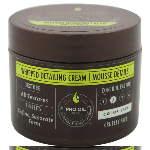 Macadamia Whipped Detailing Cream (2 oz)