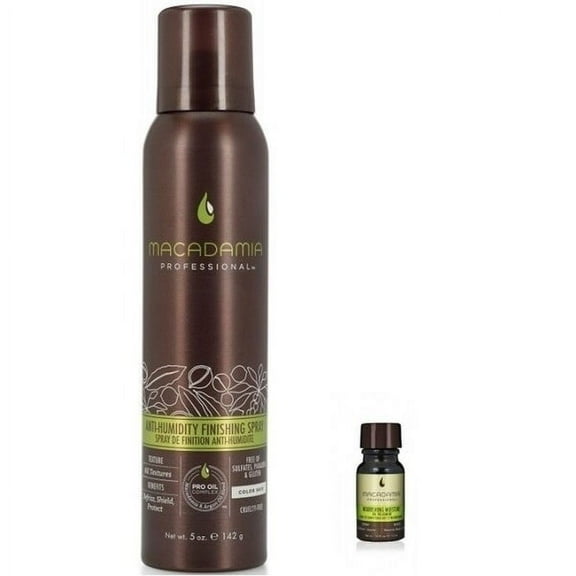 Macadamia oil Anti-Humidity mini duo 5 oz