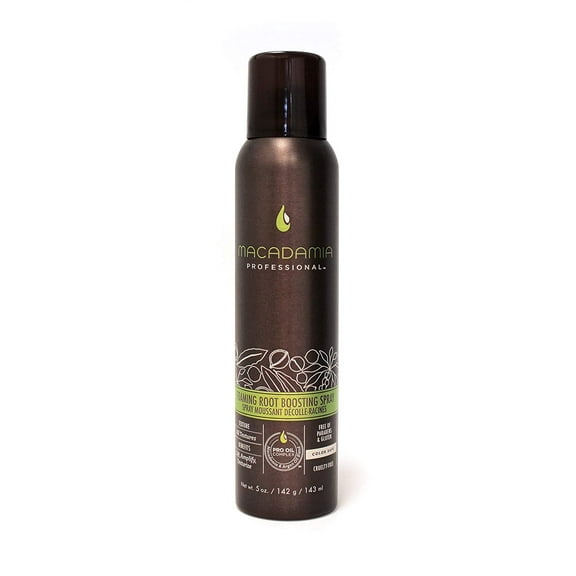 Macadamia oil Foaming Root Boosting Spray 5 oz