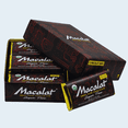 thumbnail image 1 of Macalat Organic Mushroom Extract Dark Chocolate Bars, 12 Bars, Sugar-Free, Gluten-Free, 1 of 5