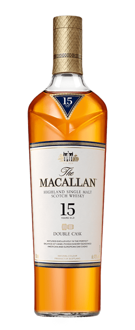 Macallan, Double Cask, 15 Years, Whiskey, 750 ml Bottle - Walmart.com