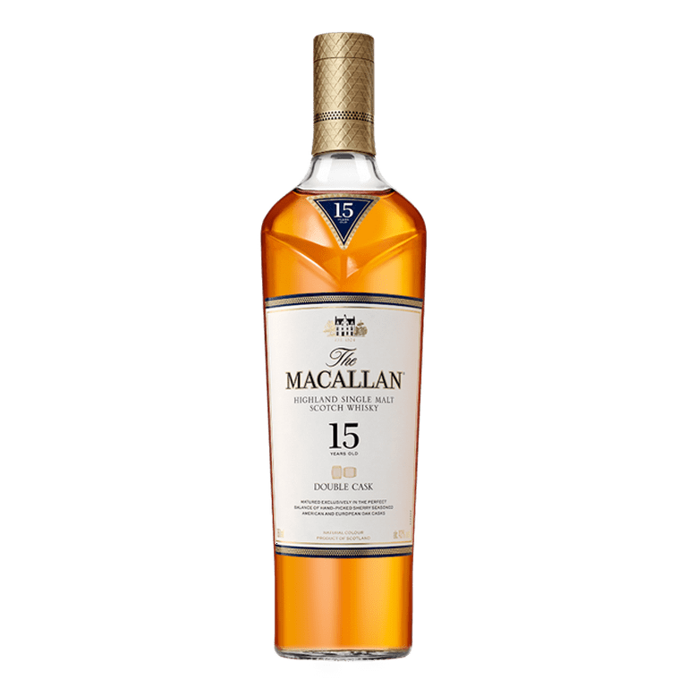 Macallan, Double Cask, 15 Years, Whiskey, 750 ml Bottle - Walmart.com