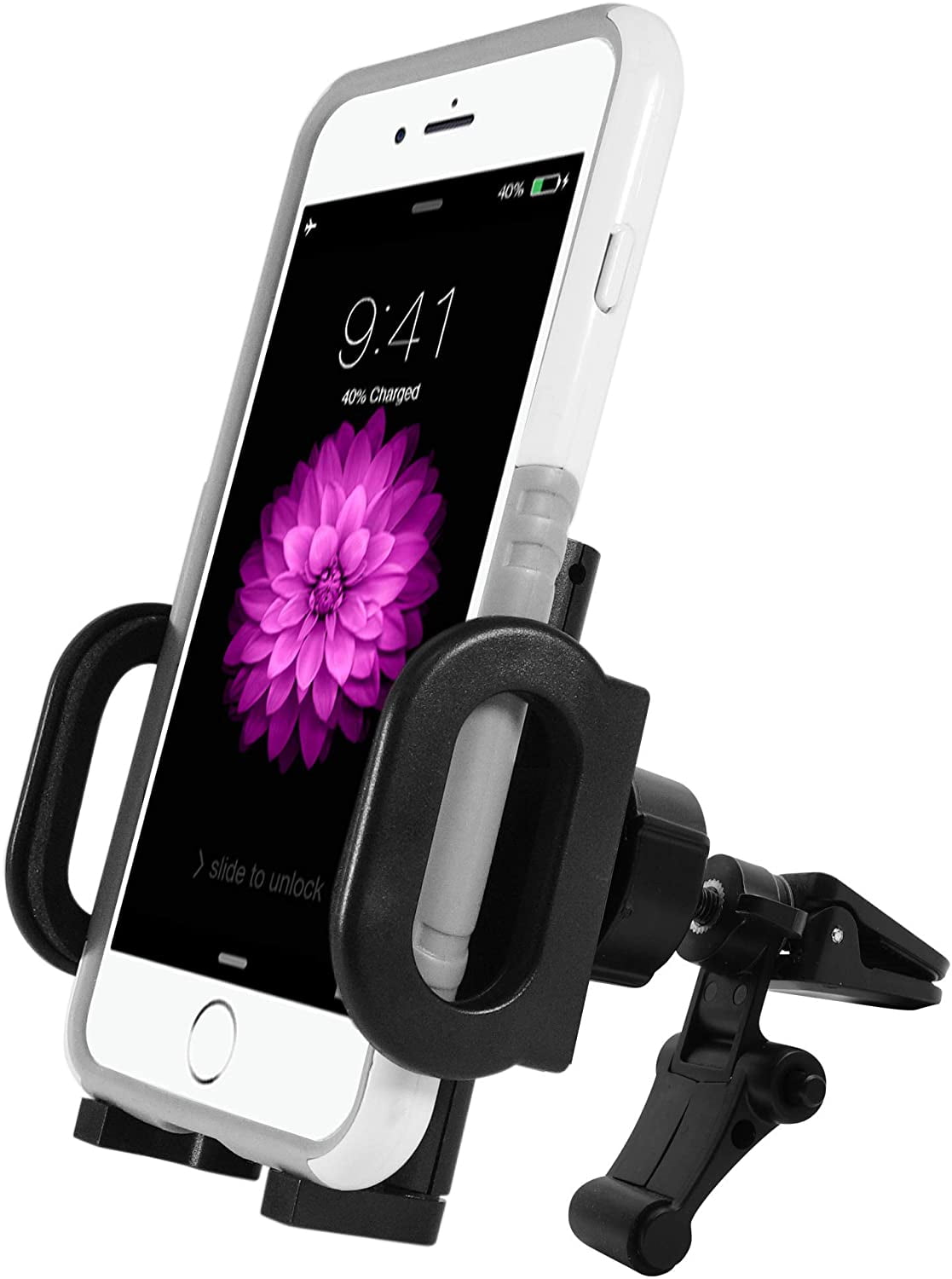 Macally Car Vent Phone Mount, [Upgraded] Cell Phone Holder for Car
