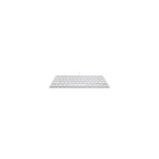 Macally Compact Keyboard White/Gray (UCSLIMKEYCA)