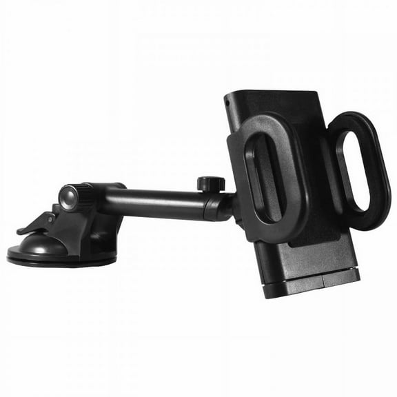 Macally Dashboard & Windshield Suction Cup Phone Mount Holder With Telescopic Arm For iPhone