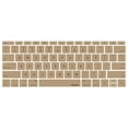 thumbnail image 1 of Macally KBGUARDMBGD 12" Macbook 2015 Edition Keyboard Protector (gold), 1 of 3