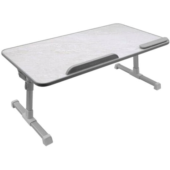 Macally Portable Laptop Table for Bed, [Large Size] Foldable & Height