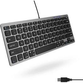 SteelSeries - Apex 9 Mini 60% Wired OptiPoint Adjustable Actuation Switch  Gaming Keyboard with RGB Lighting - Black 