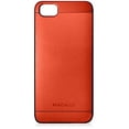 thumbnail image 1 of Macally Snap On Case Back Cover for iPhone SE 5 5S Red SNAPPSE-R, 1 of 1