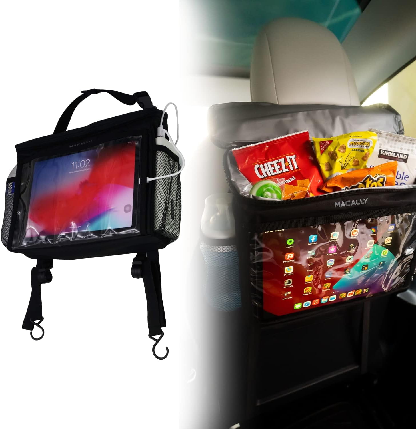 Macally Tablet Holder for Car Back Seat A Must Have Organizer and