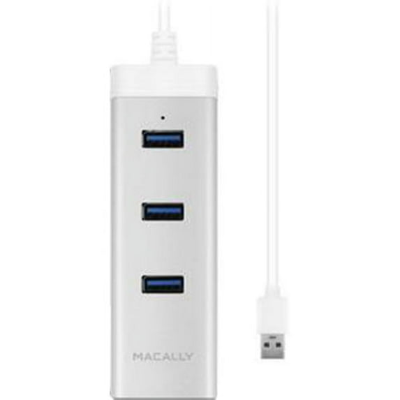 Macally U3HUBGBA - Network adapter - USB 3.0 - Gigabit Ethernet
