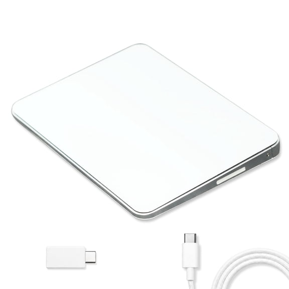 Macally Wired & Wireless Trackpad for Mac - Multi Gesture Touchpad - USB C