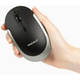 thumbnail image 1 of Macally Wireless Bluetooth Mouse for Laptop - Quiet and Comfortable Wireless Bluetooth Mouse for MacBook Pro/Air, Mac, Apple iPad, Microsoft Surface, Tablet - Quiet Computer Wireless Mouse Bluetooth, 1 of 6