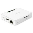 thumbnail image 1 of Macally Wireless Travel Router, Media Hub, & 2600mAh External Battery with USB Port & SD Card Reader (WIFISD2), 1 of 6