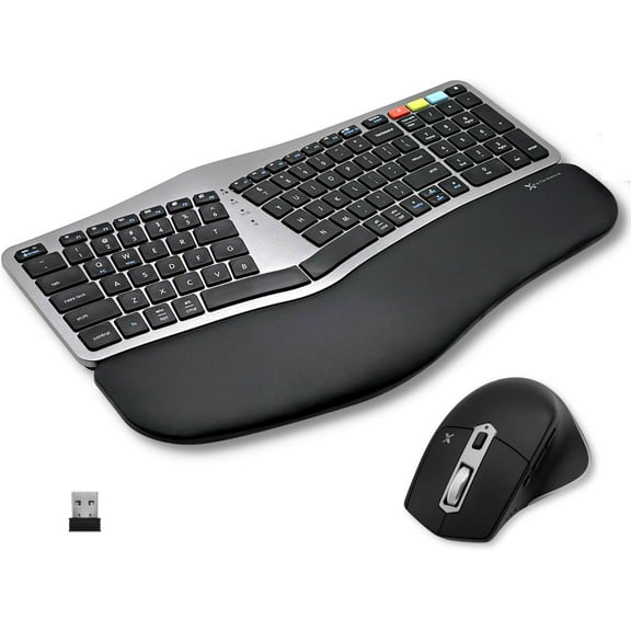 Macally X9 Performance Keyboard and Mouse