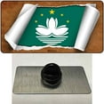 thumbnail image 1 of Macan Flag Scroll Novelty Metal Hat Pin 1.5" x 0.75" Hat Pin (PIN), 1 of 1