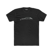 Macan Silhouette Unisex Cotton Crew T-Shirt
