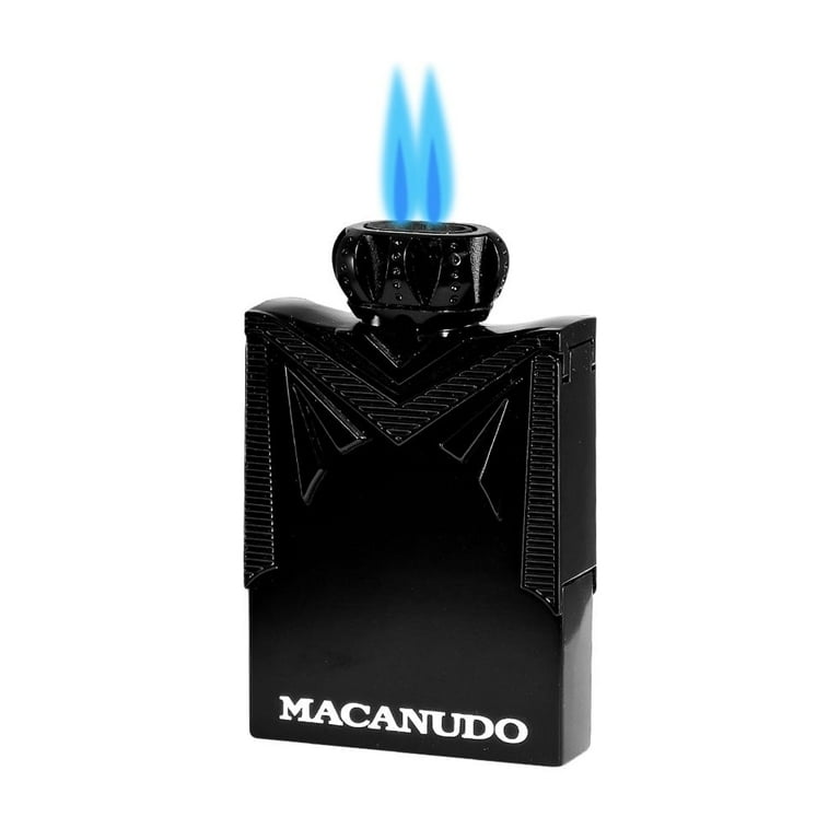 mechpro cigarette lighter Macanudo M Double Torch Lighter