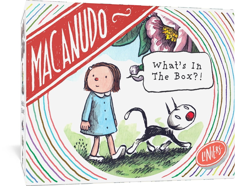 Macanudo Macanudo: What's in the Box?!, (Hardcover)
