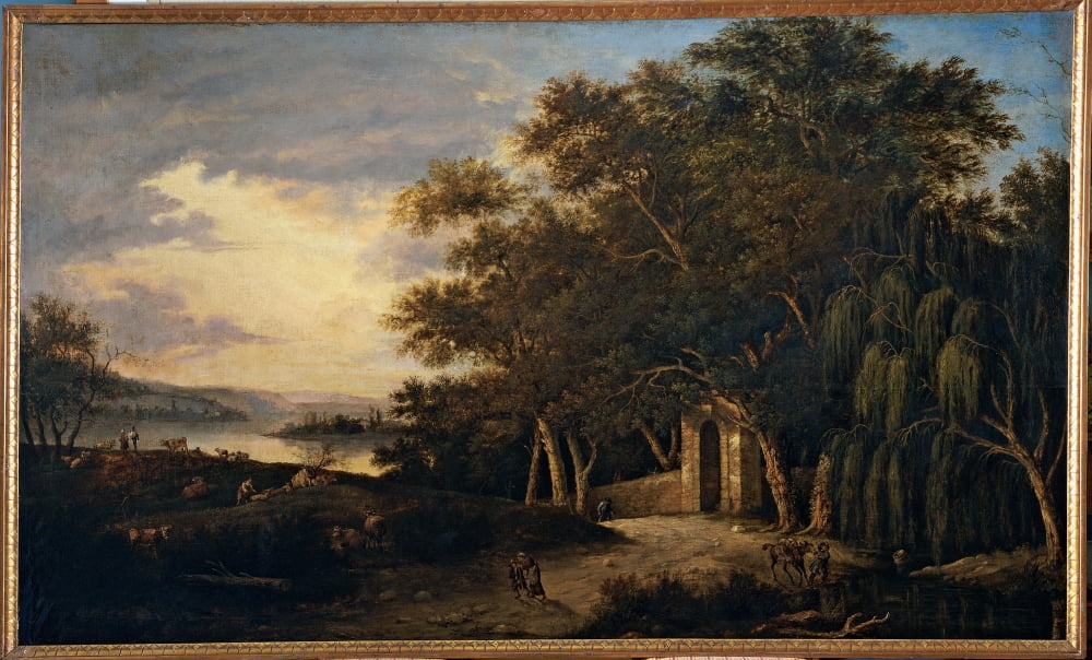 Macanzoni Ludovico Canvas Art - (24 x 18)