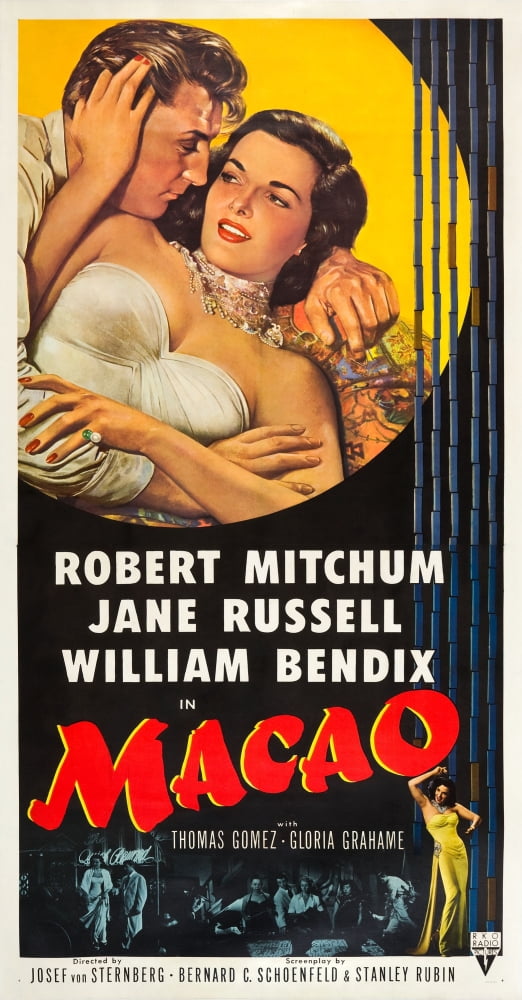 Macao Canvas Art - (11 x 17)