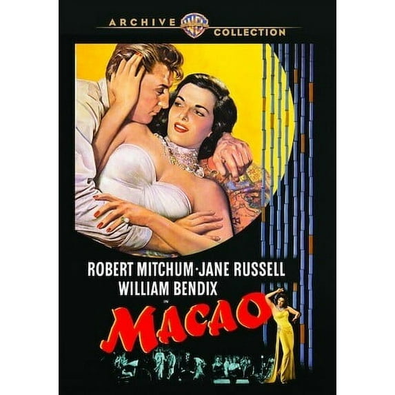 Macao (DVD), Warner Archives, Action & Adventure