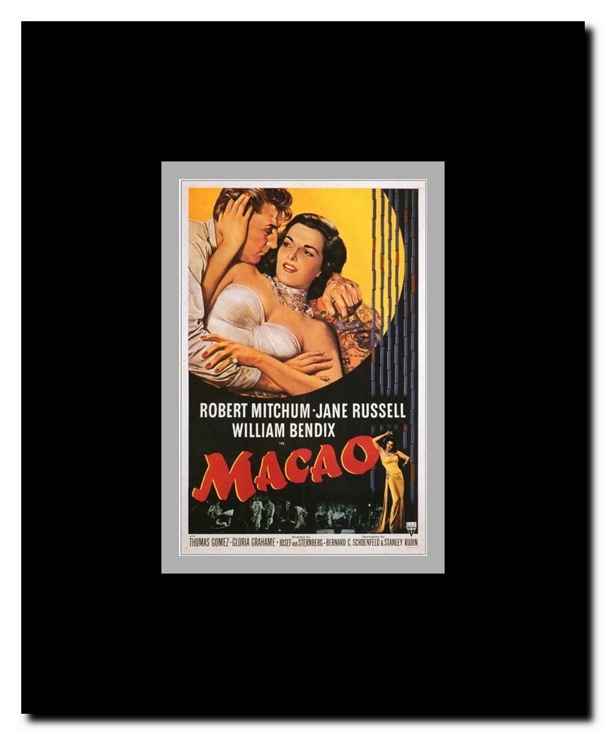 Macao Framed Movie Poster