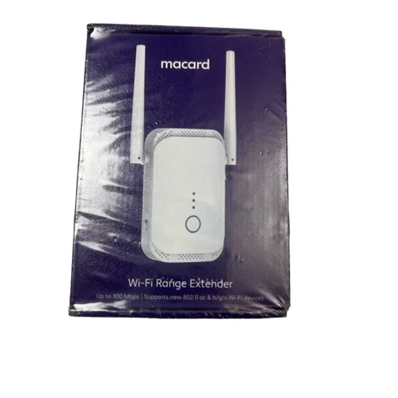Macard Wifi Range Extender 300Mbps Wifi Booster Sealed Wi-Fi