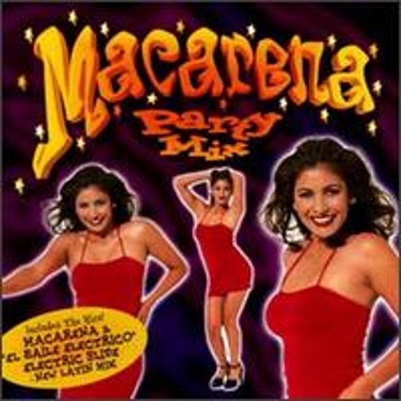 Pre-Owned Macarena Party Mix (CD 0071083968921) by Various Artists