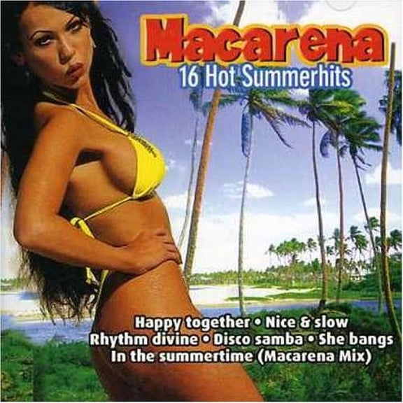 Various Artists Macarena (CD)