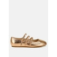thumbnail image 1 of Macarina Triple Strap Mary Jane Ballerinas, 1 of 11