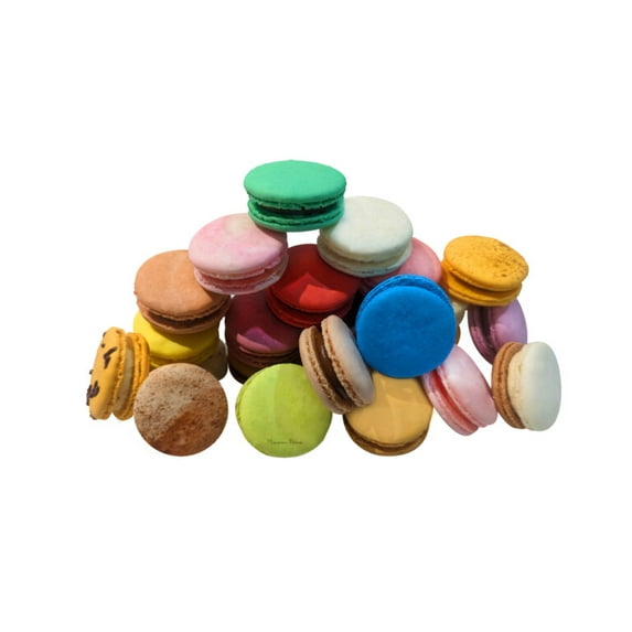 Macaron Bites Assorted French Macaron Cookies, 24 Count