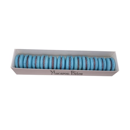 Macaron Bites Blueberry French Macarons, 12 Count