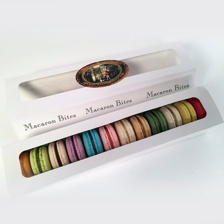 Macaron Bites, Macarons - Mixed Box of 12