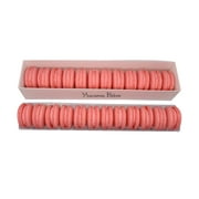 Macaron Bites Strawberry French Macarons, 24 Count