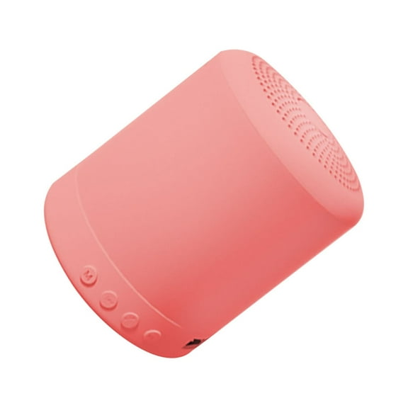 Macaron Bluetooth Speaker - 5W, 8H Playtime, Portable, Supports TF/USB/AUX, 4 Colors