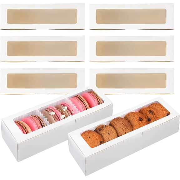 Macaron Box Cake Baking Packaging: Suitable for Desserts, Wedding Gifts